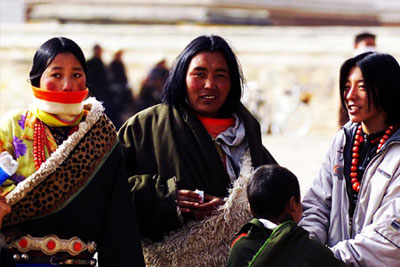 Tibetan people