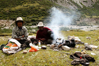 Tibetan buttered tea