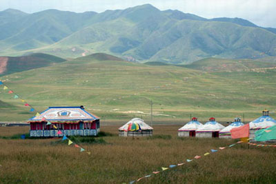  Sangke Grassland Gansu