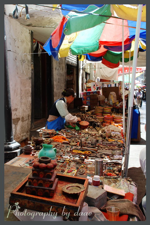 Barkhor Street