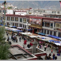 Barkhor Street, Tibet Tours