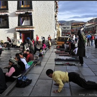 Barkhor Street, Tibet Tours