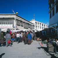 Barkhor Street, Tibet Tours
