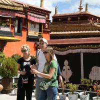 Jokhang Temple Lhasa