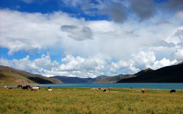 Lake Yamzho Yumco