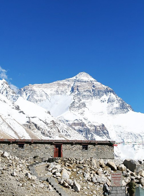 Mt. Everest Base Camps