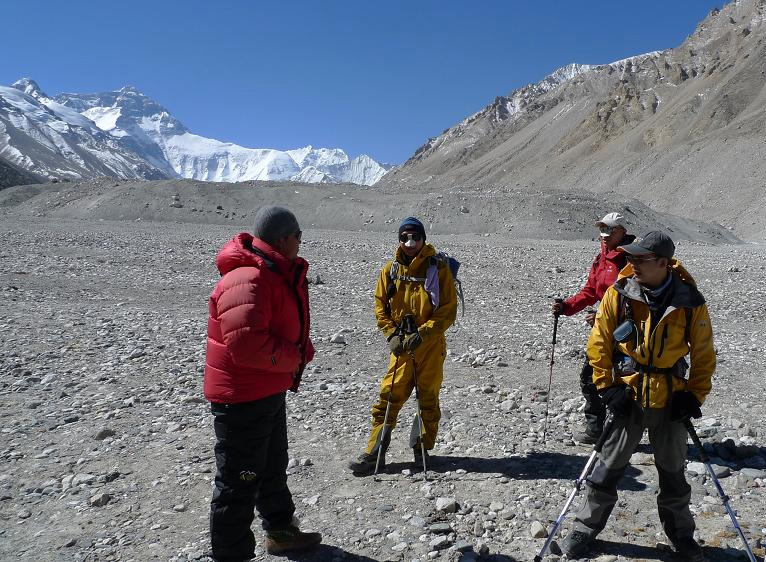 Mt. Everest Base Camps