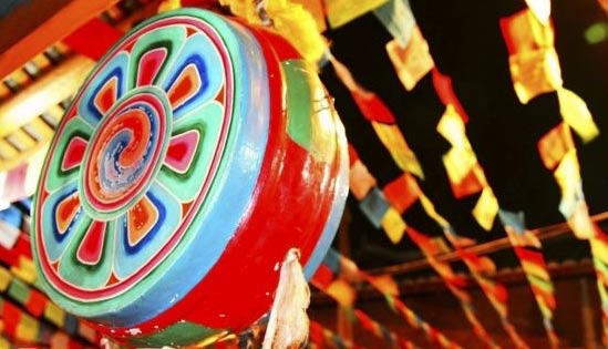 Tibetan Drums