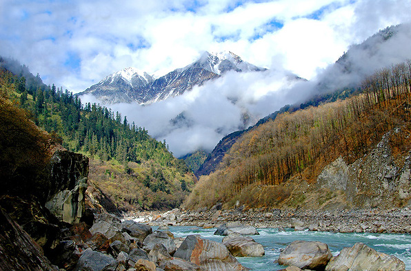 Yarlung Zangbo River Grand Canyon