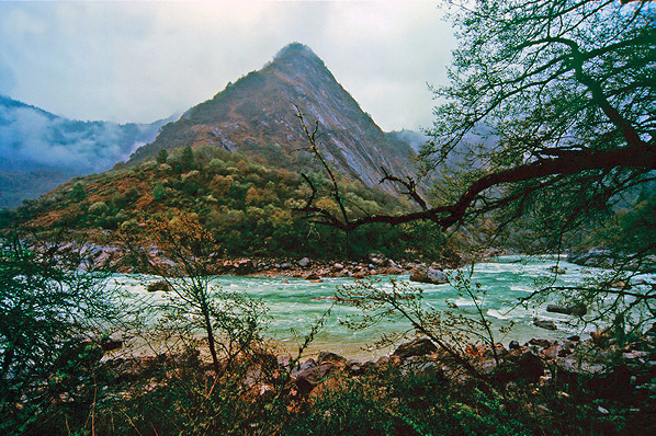 Yarlung Zangbo River Grand Canyon