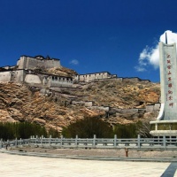 Zhongshan Fort Ruin of Resisting British Army