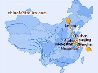 17-Day China Holidays by Train