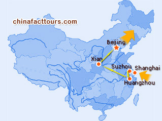 13-Day China Luxury Tour