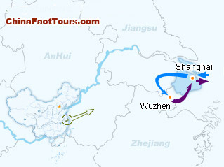 6-Day Shanghai and Wuzhen Tour