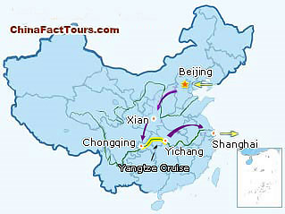 beijing map, shanghai map, xian map