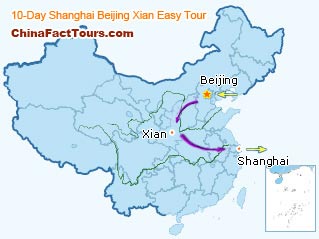 11-Day Beijing Xian Shanghai Tour