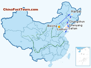 7-Day China Tour For Students Tour Map