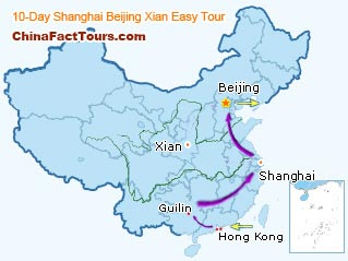 14-Day Shanghai Expo Tour