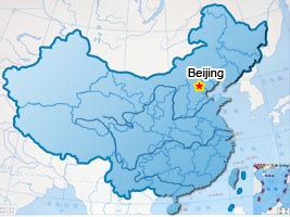 Beijing City Tour Map