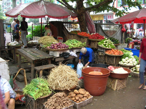 China Countryside Tour