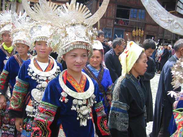 Guizhou Miao People