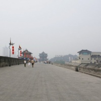 Ancient City Wall, Xian Tours