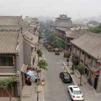 Ancient City Wall, Xian Tours