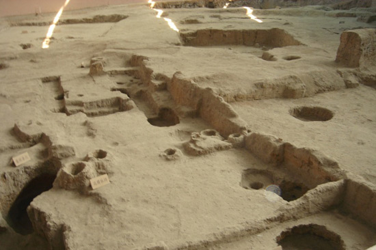 Banpo Site of Neolithic Village