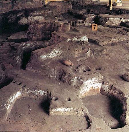 Banpo Site of Neolithic Village