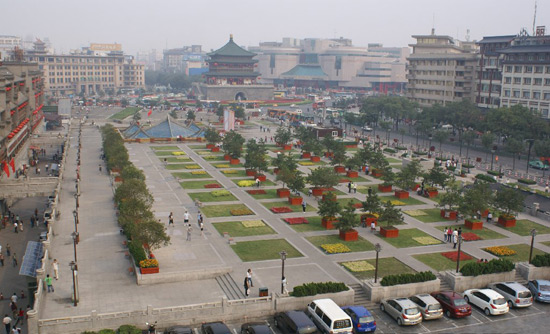 Bell and Drum Tower