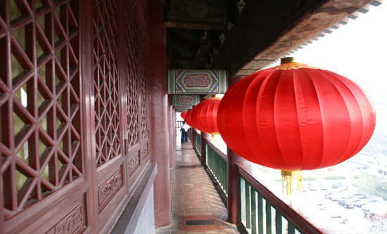 Bell and Drum Tower