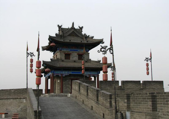 Bell and Drum Tower