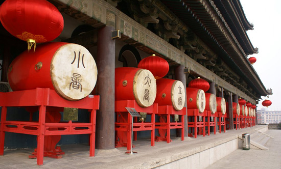 Bell and Drum Tower