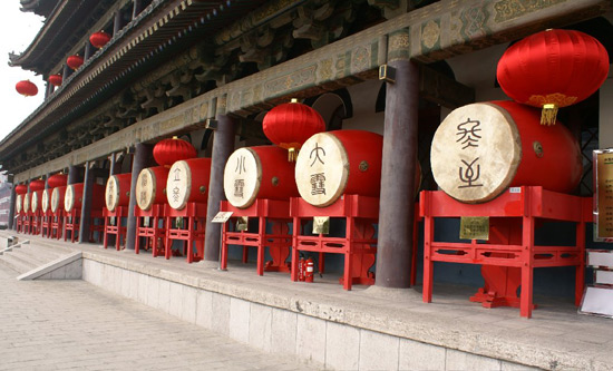 Bell and Drum Tower