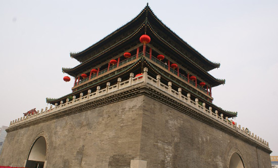 Bell and Drum Tower