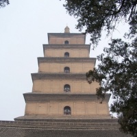 Big Wild Goose Pagoda, Xian Tours