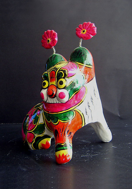 Fengxiang Painted Clay Figurines