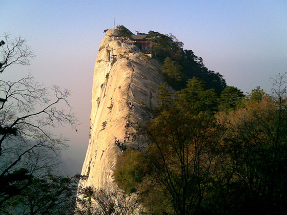Hua mountain