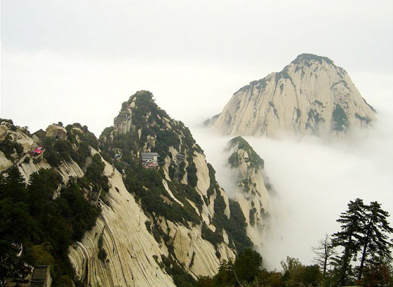 Hua mountain