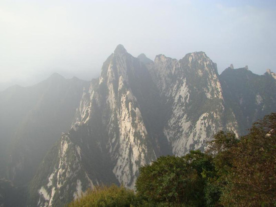 Hua mountain