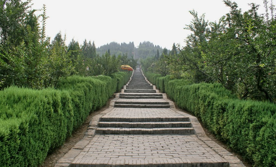 Qinshihuang Emperor Tomb