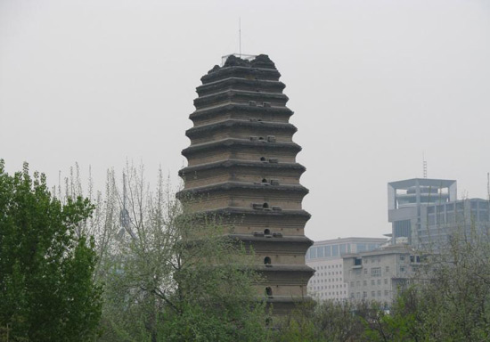 Small Wild Goose Pagoda