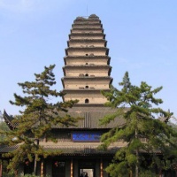 Small Wild Goose Pagoda