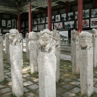 Stele forest, Xian Tours