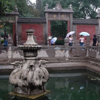 Stele forest, Xian Tours