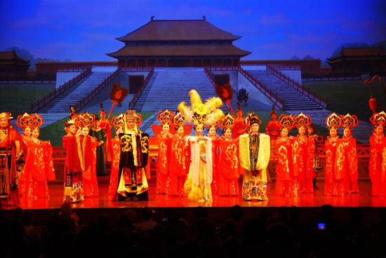 Tang Dynasty Music and Dance Show