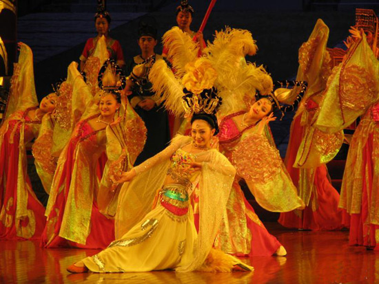 Tang Dynasty Music and Dance Show