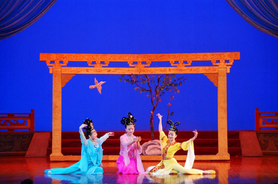 Tang Dynasty Music and Dance Show