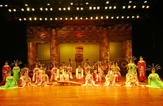 Tang Dynasty Music and Dance Show