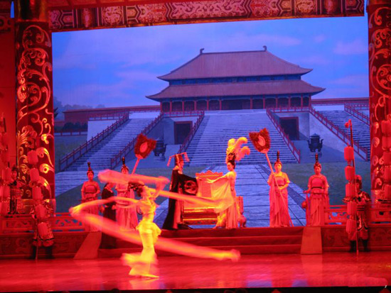 Tang Dynasty Music and Dance Show